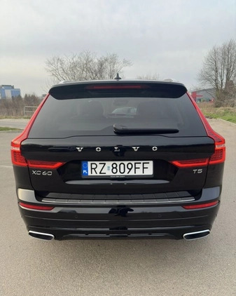 Volvo XC 60 cena 146600 przebieg: 35000, rok produkcji 2020 z Rzeszów małe 407